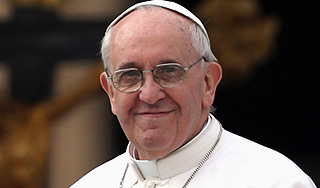 Папа Римский расставил приоритеты человека Папа Римский расставил приоритеты человека