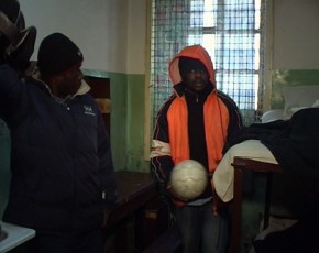 Горячие африканские парни в Брянском СИЗО Чинеду Океке и Оке Чуква