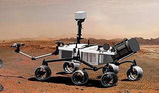 Curiosity не нашел жизнь на Марсе Curiosity не нашел жизнь на Марсе