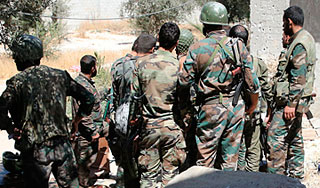 ФСБ: В Сирии воюют наемники из России ФСБ: В Сирии воюют наемники из России