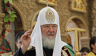 Патриарх Кирилл раскрыл секрет счастья Патриарх Кирилл раскрыл секрет счастья