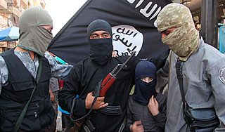 Сирийские боевики присягнули "Аль-Каиде" Сирийские боевики присягнули "Аль-Каиде"