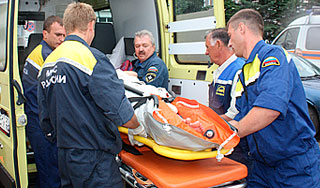 Юные спортсмены попали в ДТП Юные спортсмены попали в ДТП