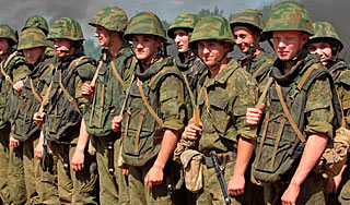 Российских солдат обучат культуре речи Российских солдат обучат культуре речи