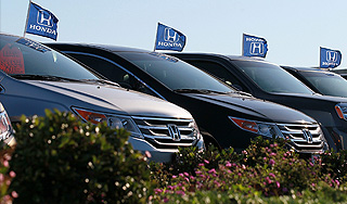 Honda отзывает более 400 тысяч автомобилей Honda отзывает более 400 тысяч автомобилей