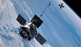 Около Земли пойманы водоросли-пришельцы Около Земли пойманы водоросли-пришельцы