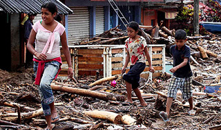 Жертвами стихии в Мексике стали 110 человек Жертвами стихии в Мексике стали 110 человек