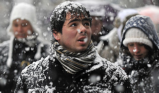 Снег выпадет в Москве в конце сентября Снег выпадет в Москве в конце сентября