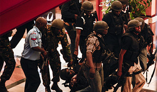 Теракт в Кении организовала британка Теракт в Кении организовала британка