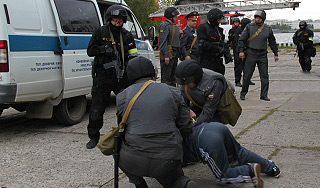 Под Архангельском мужчина устроил бойню Под Архангельском мужчина устроил бойню