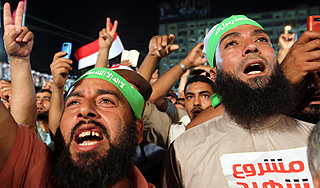 Суд в Египте запретил "Братьев-мусульман" Суд в Египте запретил "Братьев-мусульман"