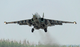 Пилот взорвавшегося штурмовика Су-25 погиб Пилот взорвавшегося штурмовика Су-25 погиб