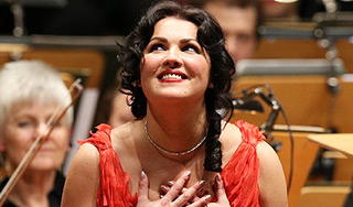 Нетребко устроили овации в Нью-Йорке Нетребко устроили овации в Нью-Йорке