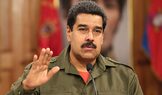 Мадуро отказался ехать на заседание ООН Мадуро отказался ехать на заседание ООН