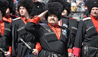 Из казаков сформируют военный резерв Из казаков сформируют военный резерв