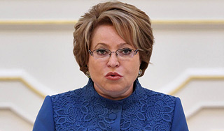 Матвиенко хочет вернуть графу "против всех" Матвиенко хочет вернуть графу "против всех"