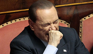 Берлускони похудел на 11 килограммов Берлускони похудел на 11 килограммов