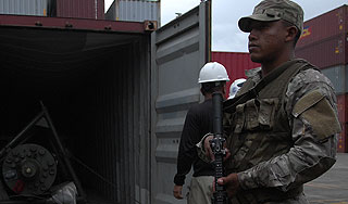 Панама оштрафовала судно КНДР на $1 млн Панама оштрафовала судно КНДР на $1 млн