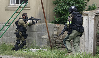 Ликвидирован главарь "дербентской" банды Ликвидирован главарь "дербентской" банды