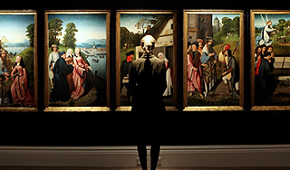 В Уругвае нашли неизвестное полотно Тициана В Уругвае нашли неизвестное полотно Тициана