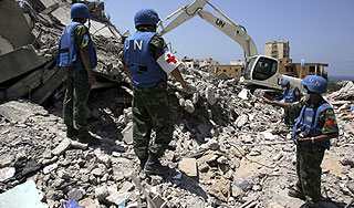 ООН расследует новые химатаки в Сирии ООН расследует новые химатаки в Сирии