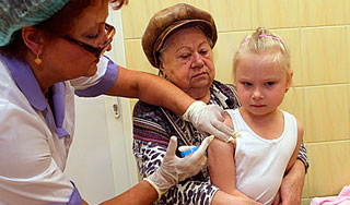 Онищенко о пике заболеваемости гриппом Онищенко о пике заболеваемости гриппом