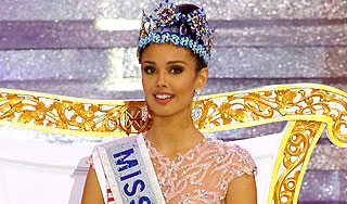 Актриса стала самой красивой девушкой мира Актриса стала самой красивой девушкой мира