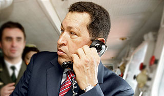 "Оживший" Чавес позвонил брату "Оживший" Чавес позвонил брату