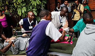 В Нигерии расстреляли спящих студентов В Нигерии расстреляли спящих студентов