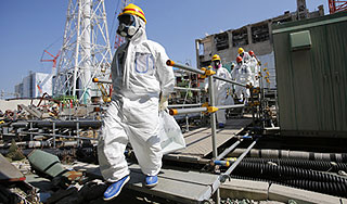 Pезинa сломалa систему очистки "Фукусимы" Pезинa сломалa систему очистки "Фукусимы"