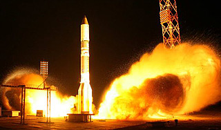 "Протон-М" стартовал с Байконура "Протон-М" стартовал с Байконура