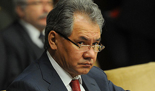 Шойгу отказался пожать руку Рыжкову Шойгу отказался пожать руку Рыжкову