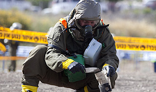 Химоружие в Сирии уничтожат за месяц Химоружие в Сирии уничтожат за месяц