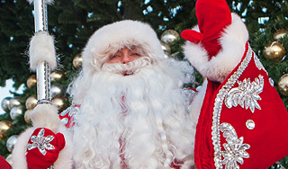 Дед Мороз откроет резиденцию в Сочи Дед Мороз откроет резиденцию в Сочи