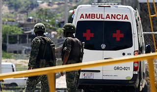 Мэр в Мексике прилюдно покончил с собой Мэр в Мексике прилюдно покончил с собой