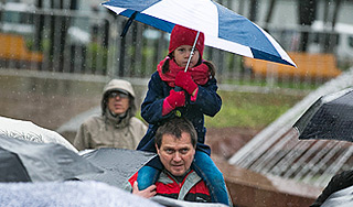 В Москве побит рекорд по осадкам В Москве побит рекорд по осадкам
