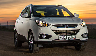 Hyundai представила новый ix35 Hyundai представила новый ix35