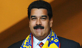 Мадуро: Путин заслуживает Нобеля Мадуро: Путин заслуживает Нобеля