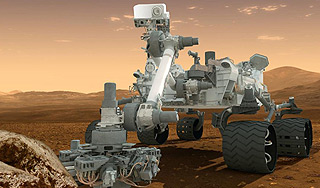 Кризис в США угрожал работе марсохода Кризис в США угрожал работе марсохода