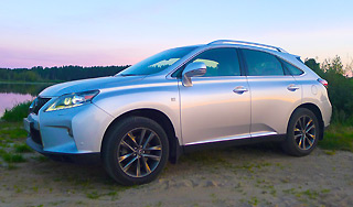 ТЕСТ-ДРАЙВ: Комфортный спорт от Lexus RX ТЕСТ-ДРАЙВ: Комфортный спорт от Lexus RX