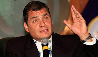 Глава Эквадора сравнил Обаму с нацистами Глава Эквадора сравнил Обаму с нацистами