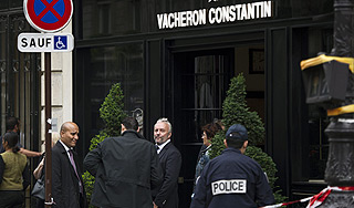 В Париже совершено дерзкое ограбление В Париже совершено дерзкое ограбление