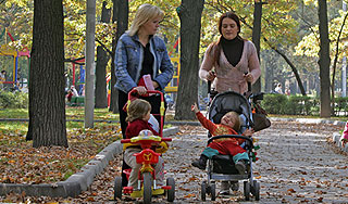 В Москве установится теплая погода В Москве установится теплая погода