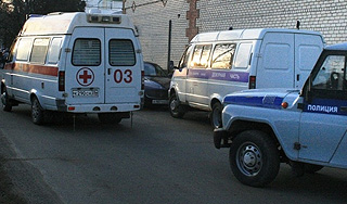 Людей в офисе в Приморье облили бензином Людей в офисе в Приморье облили бензином