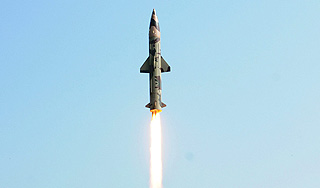 Индия испытала ядерную ракету Индия испытала ядерную ракету