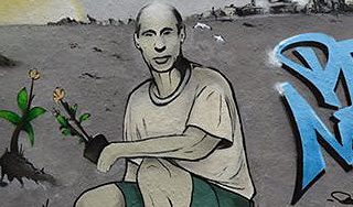 Европейские художники поздравили Путина Европейские художники поздравили Путина