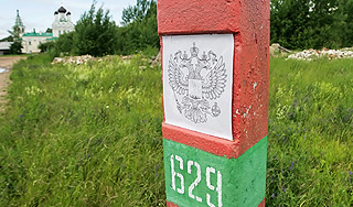 Путин дал поручение о границе с Эстонией Путин дал поручение о границе с Эстонией