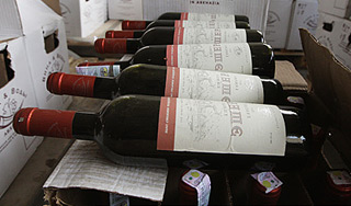 Онищенко заменит грузинское вино абхазским Онищенко заменит грузинское вино абхазским