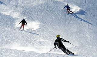 В КНДР открывается горнолыжный курорт В КНДР открывается горнолыжный курорт