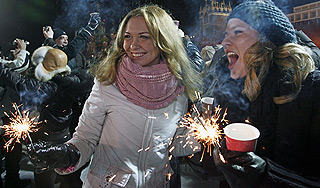 Россияне распланировали Новый год Россияне распланировали Новый год